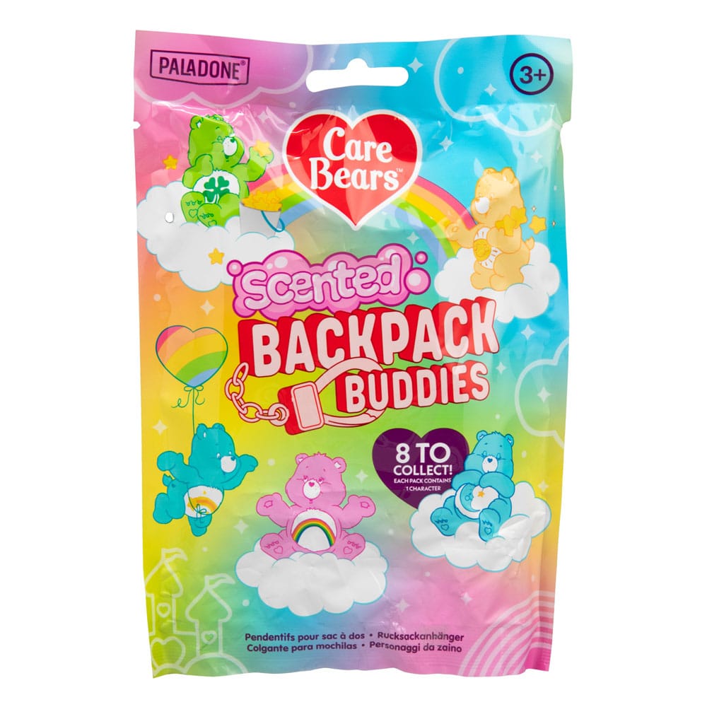 Bisounours porte-clés sac à dos Mystery Bags Scented (24)