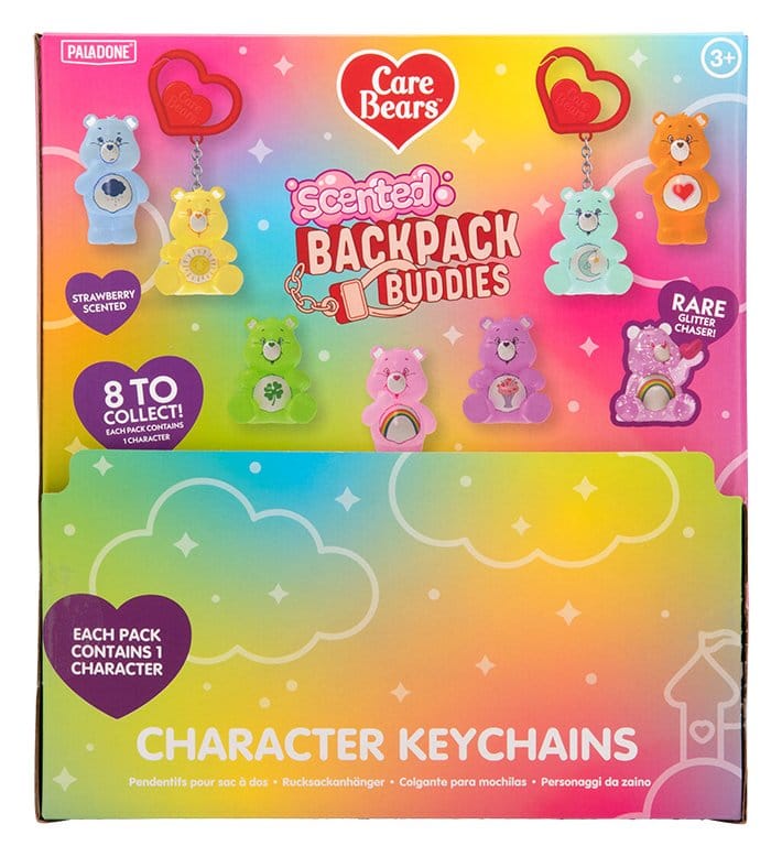 Bisounours porte-clés sac à dos Mystery Bags Scented (24)