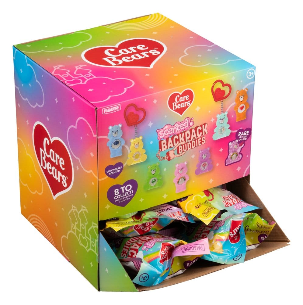Bisounours porte-clés sac à dos Mystery Bags Scented (24)