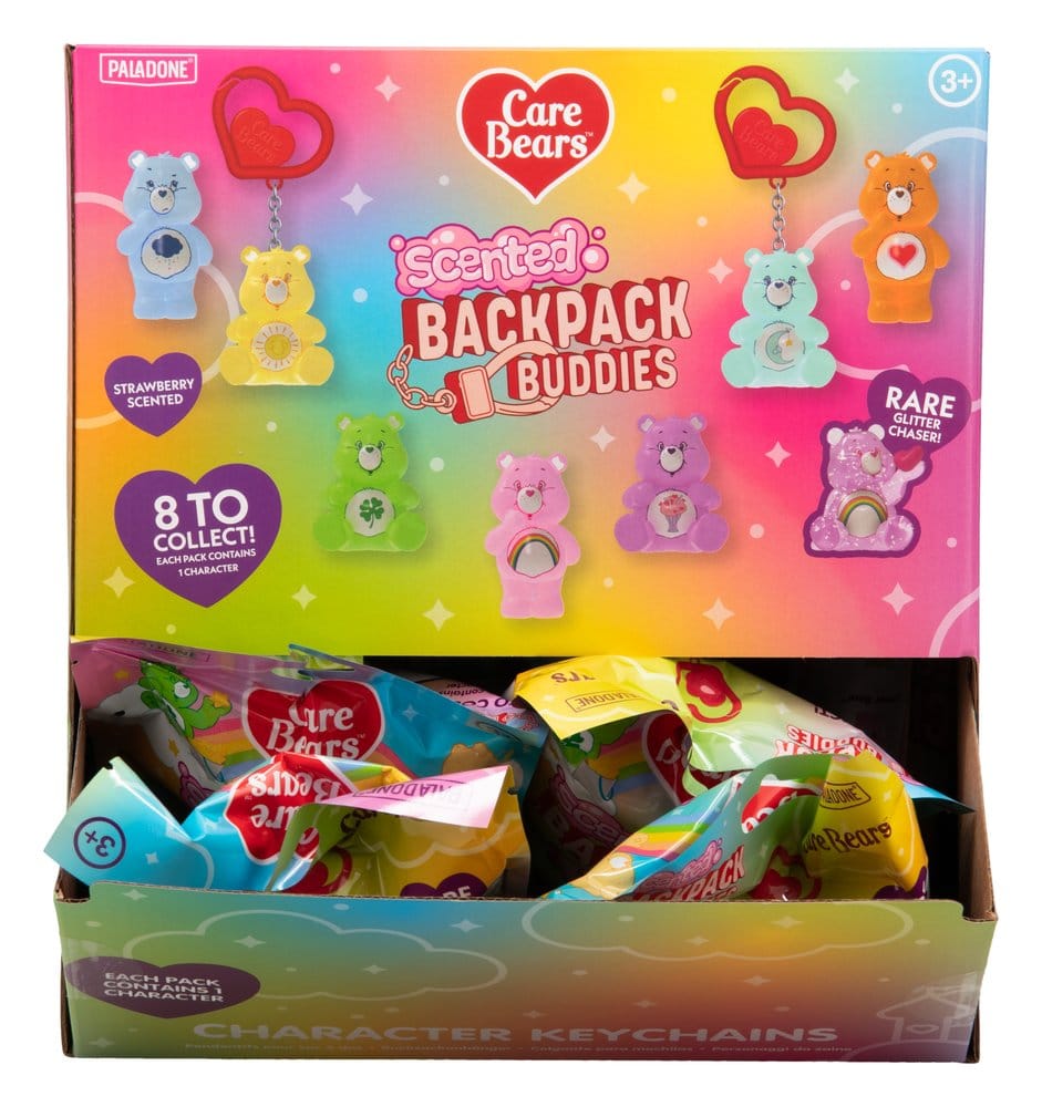 Bisounours porte-clés sac à dos Mystery Bags Scented (24)