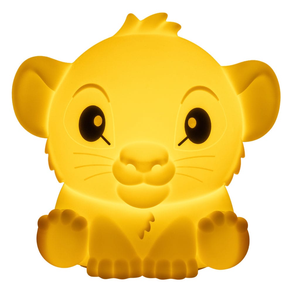 Disney lampe Squishy Glo Le Roi Lion Simba 15 cm