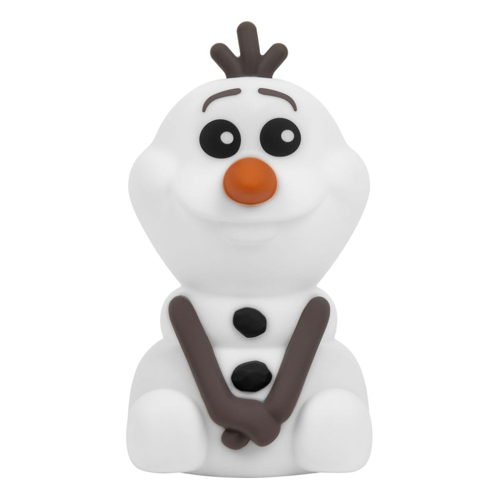 La Reine des neiges lampe Squishy Glo Olaf 15 cm