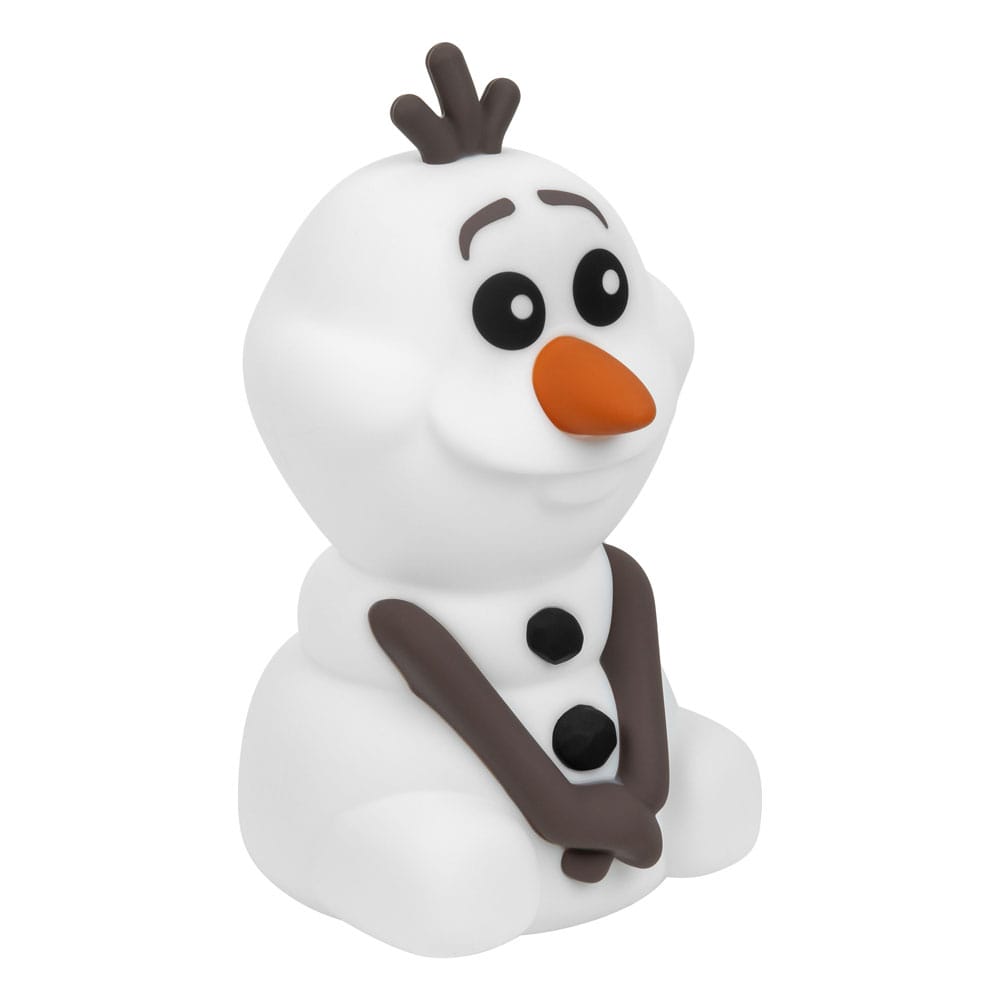 La Reine des neiges lampe Squishy Glo Olaf 15 cm