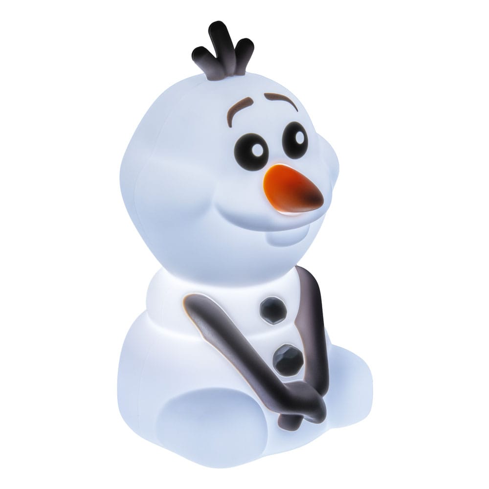 La Reine des neiges lampe Squishy Glo Olaf 15 cm