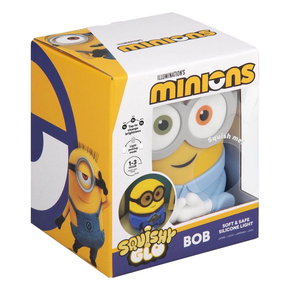 Minions lampe Squishy Glo Bob 15 cm