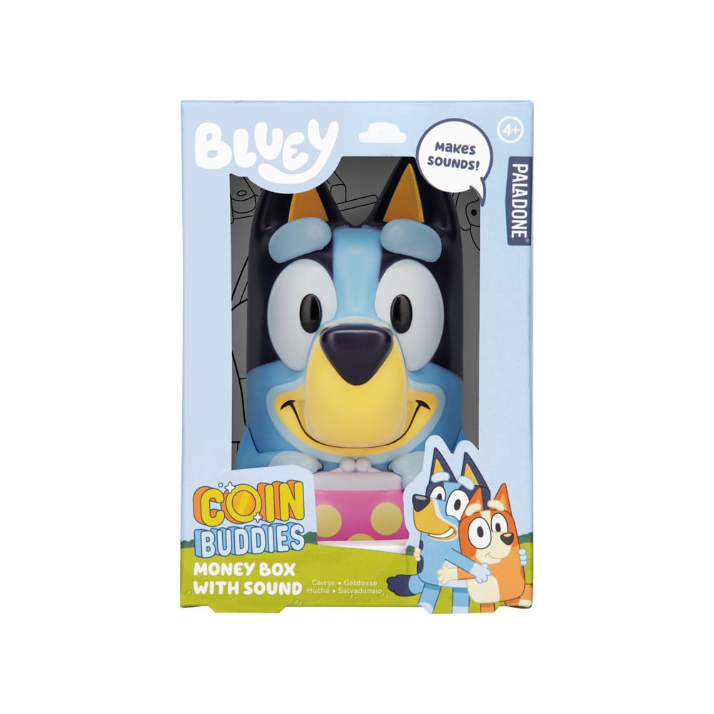 Bluey tirelire