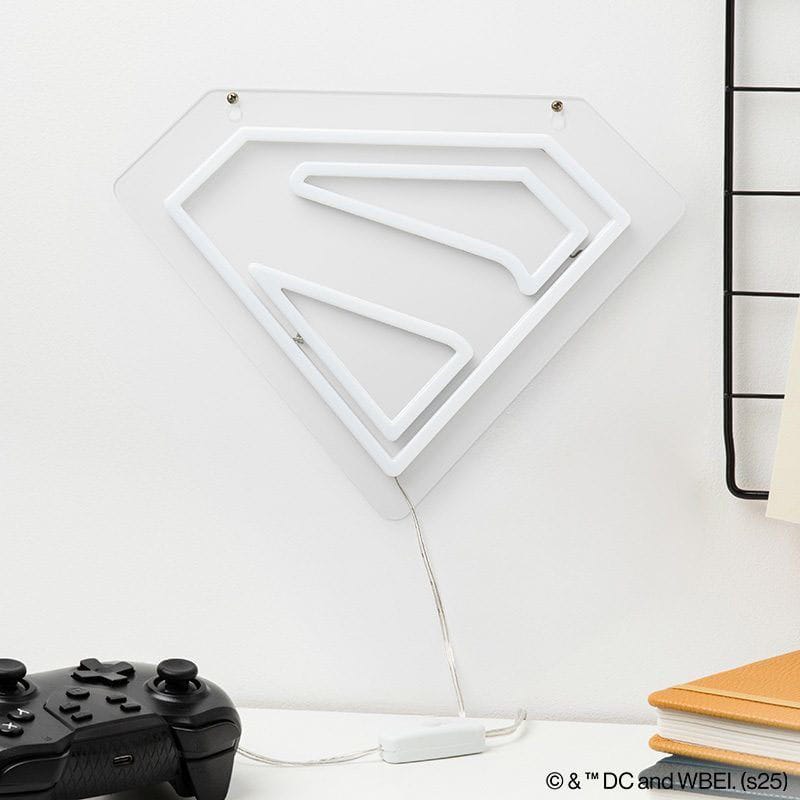DC Comics Lampe murale LED Superman Neon