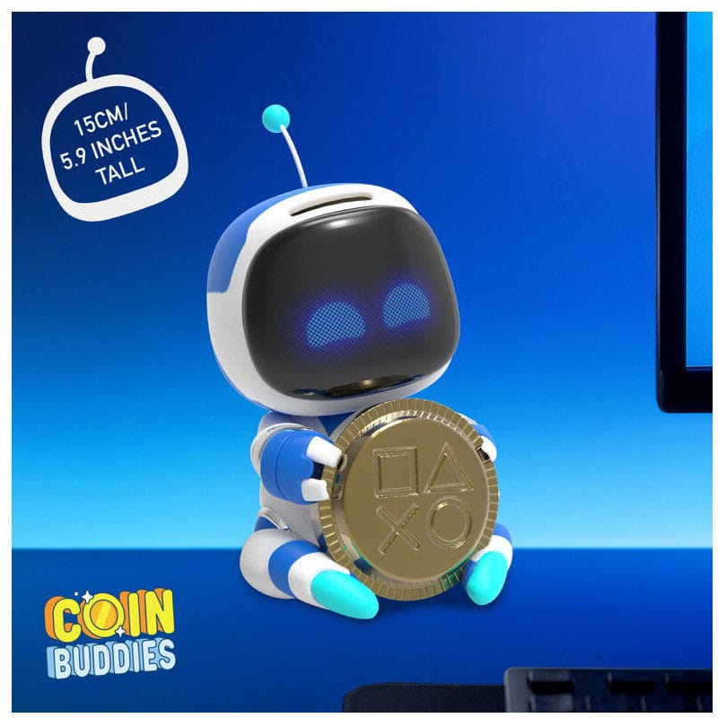 Astro Bot tirelire sonore Astro Bot 15 cm