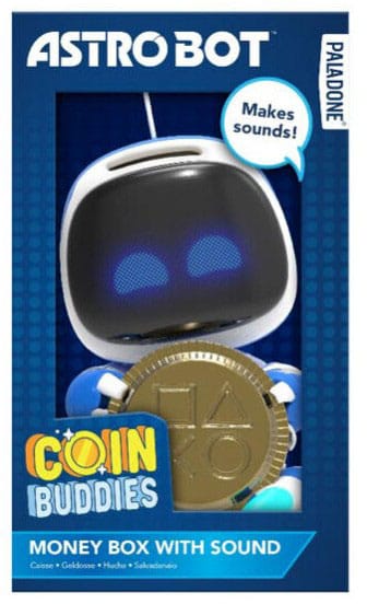 Astro Bot tirelire sonore Astro Bot 15 cm