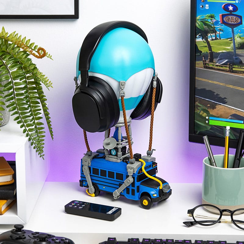 Fortnite lampe diorama Battle Bus