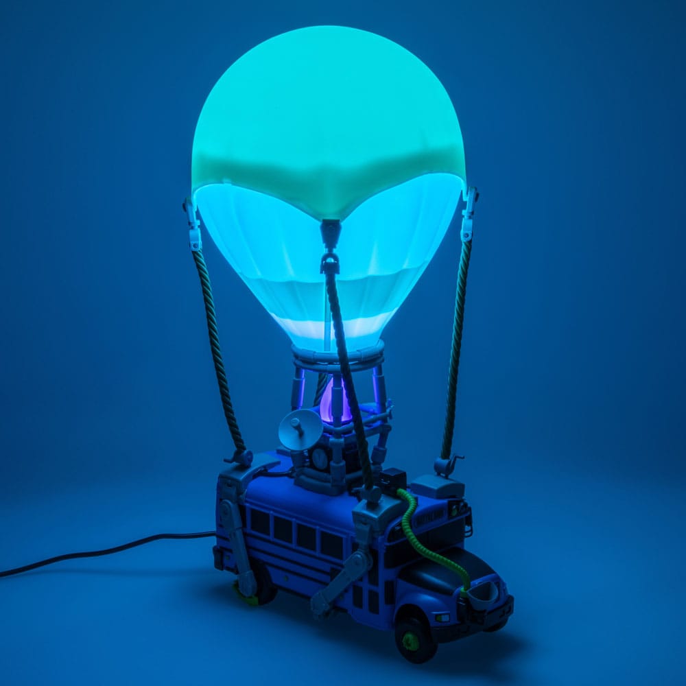 Fortnite lampe diorama Battle Bus