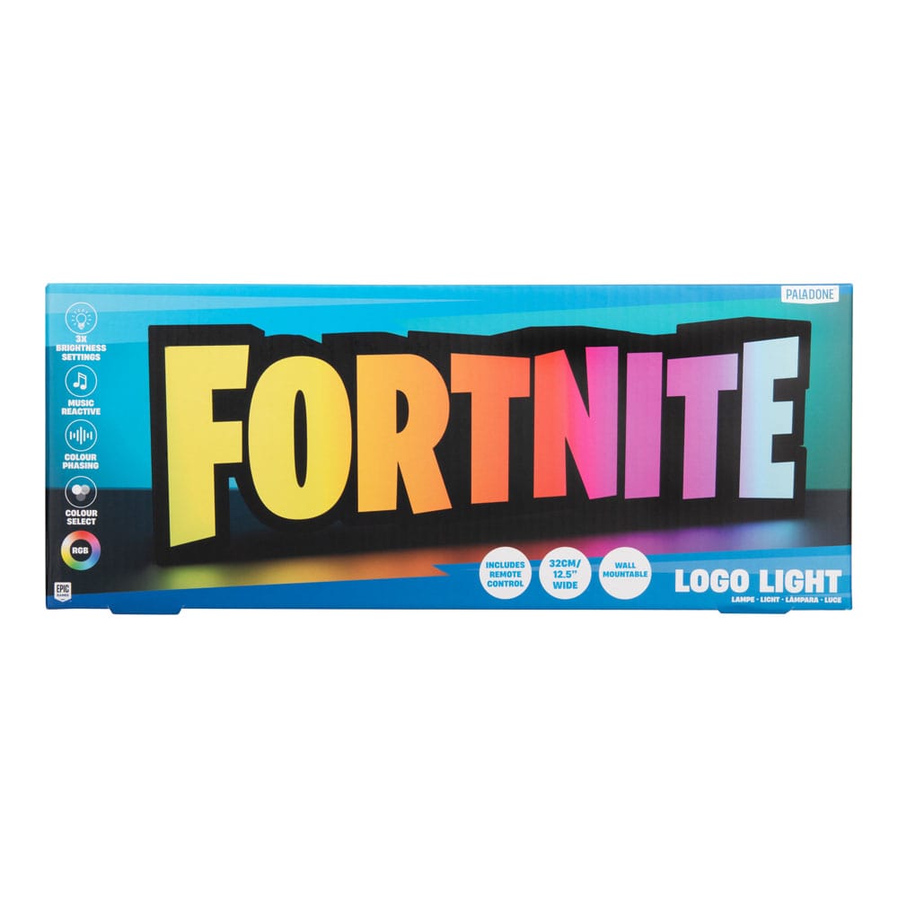 Fortnite lampe Logo 32 cm