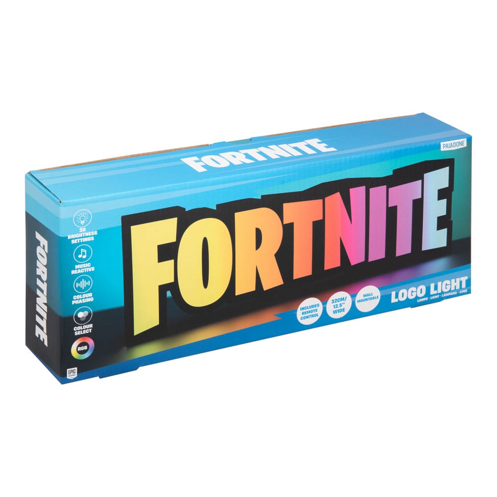 Fortnite lampe Logo 32 cm