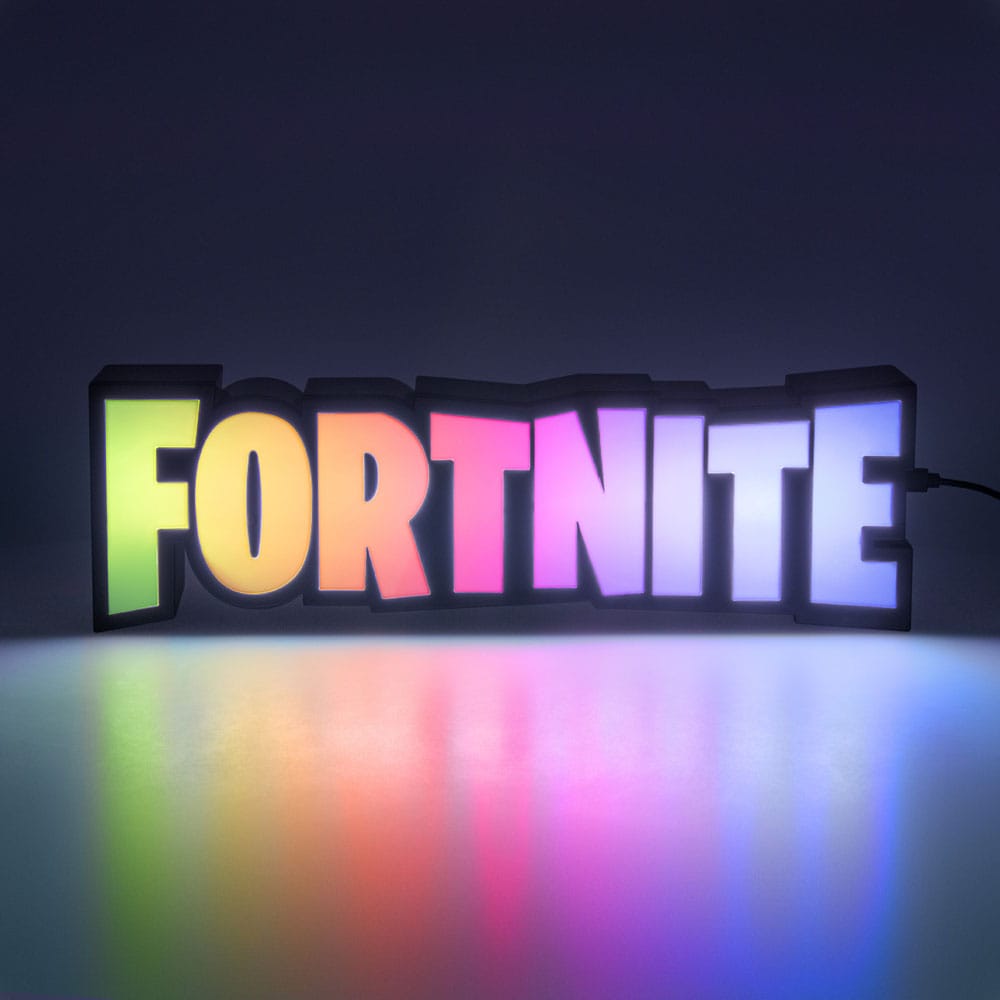 Fortnite lampe Logo 32 cm