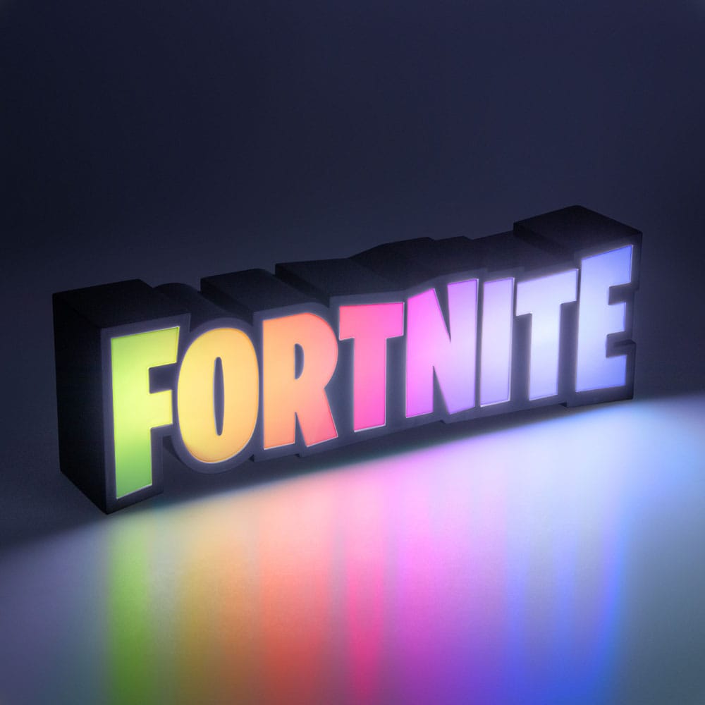Fortnite lampe Logo 32 cm