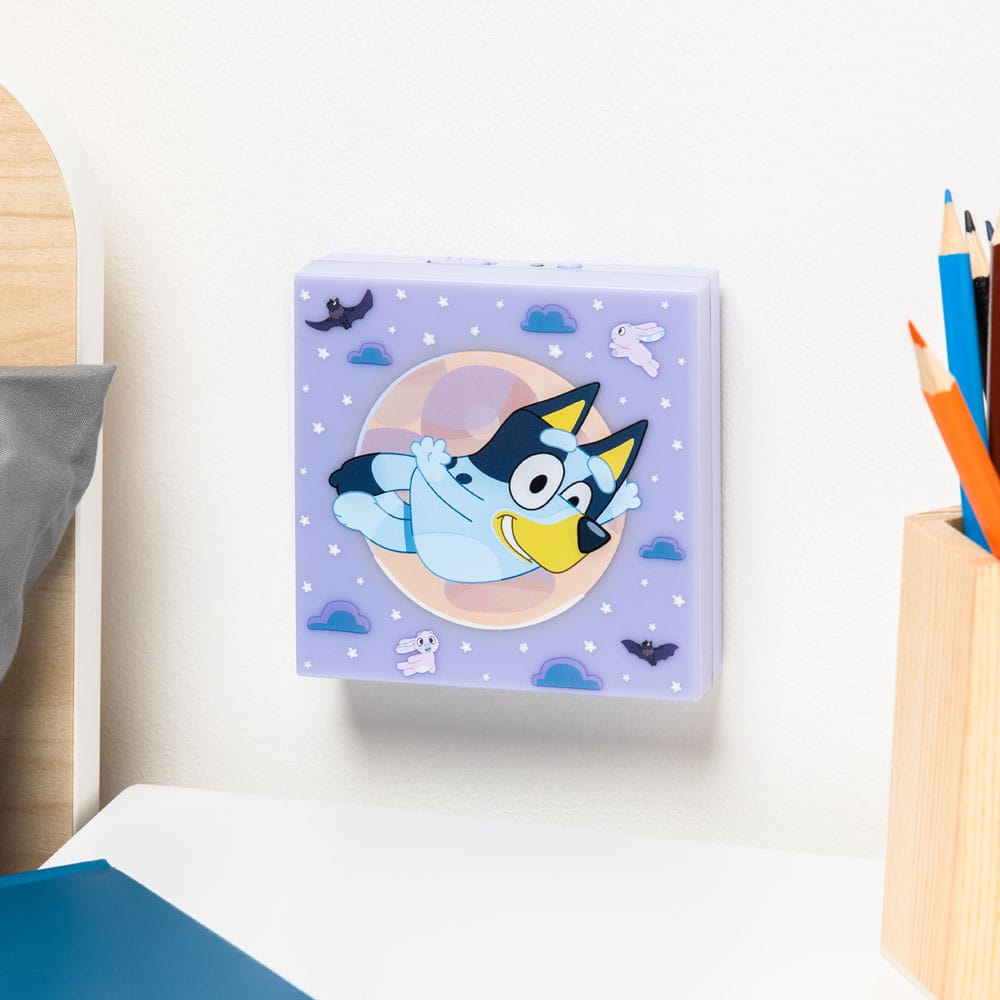Bluey veilleuse 10 cm