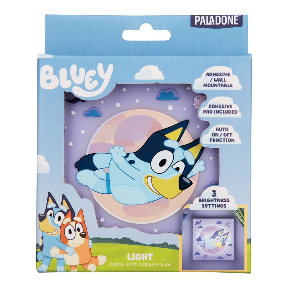 Bluey veilleuse 10 cm