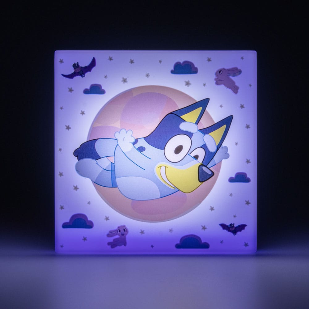 Bluey veilleuse 10 cm