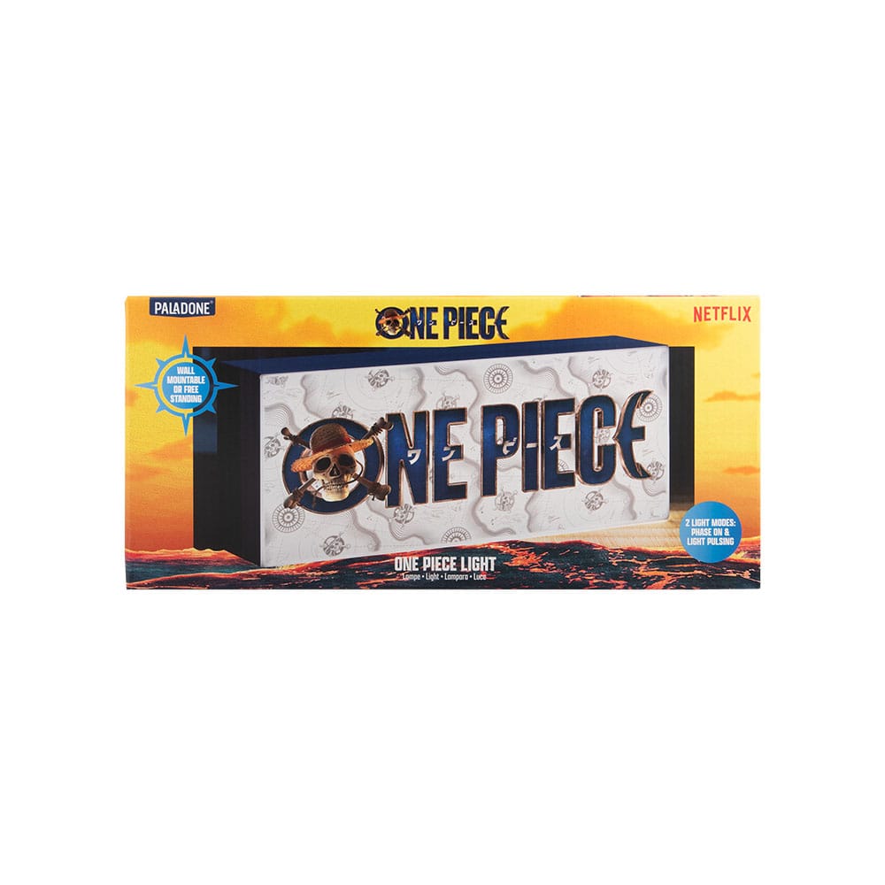 One Piece lampe Logo 32 cm