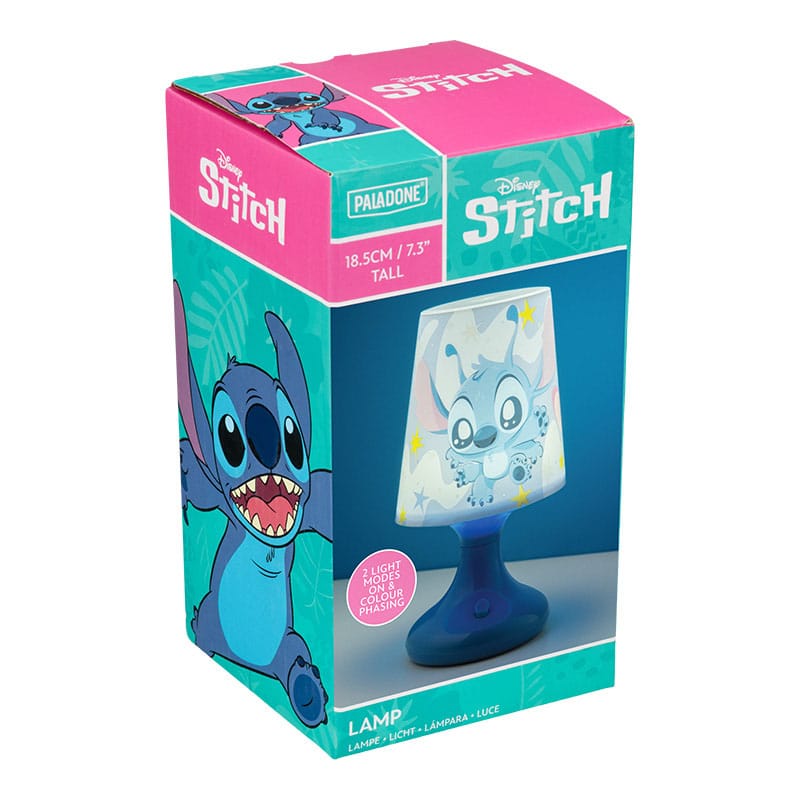 Lilo et Stitch Lampe de table Stitch 18 cm