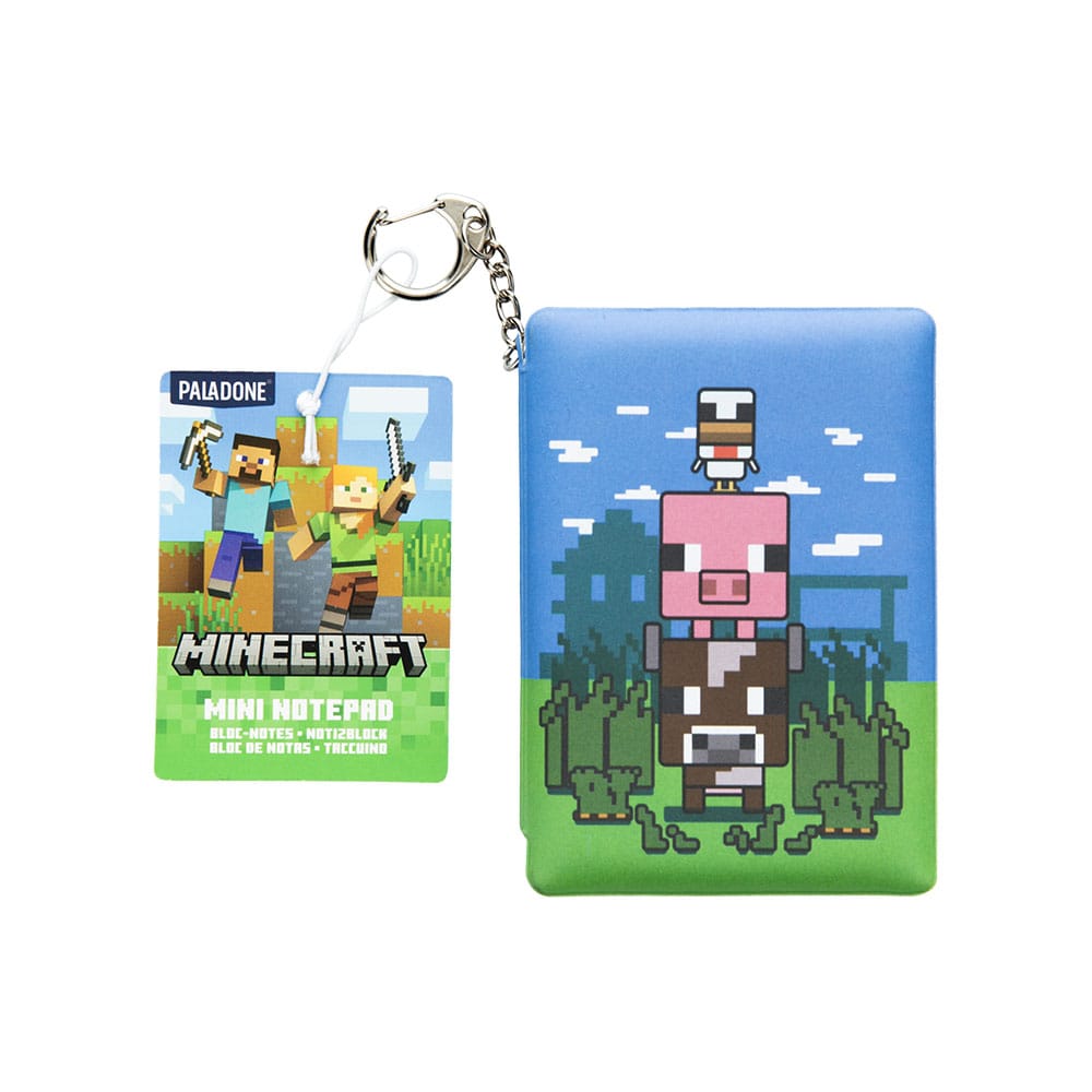 Minecraft porte-clés Puffy Notepad