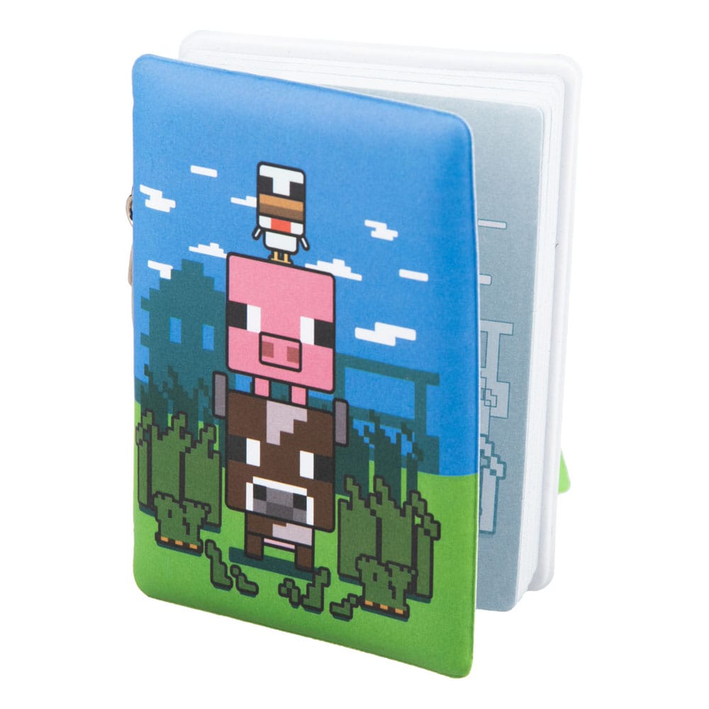 Minecraft porte-clés Puffy Notepad