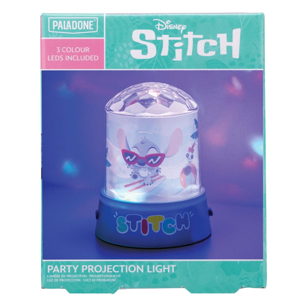Lilo & Stitch lampe Party 13 cm