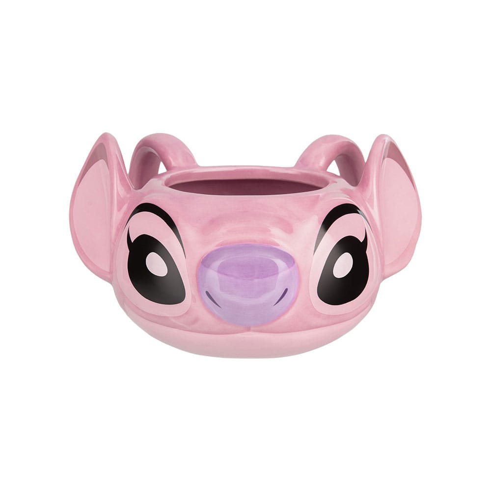 Lilo & Stitch mug Shaped Angel