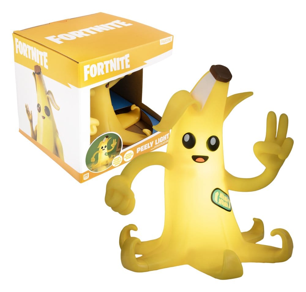 Fortnite lampe Peely 20 cm