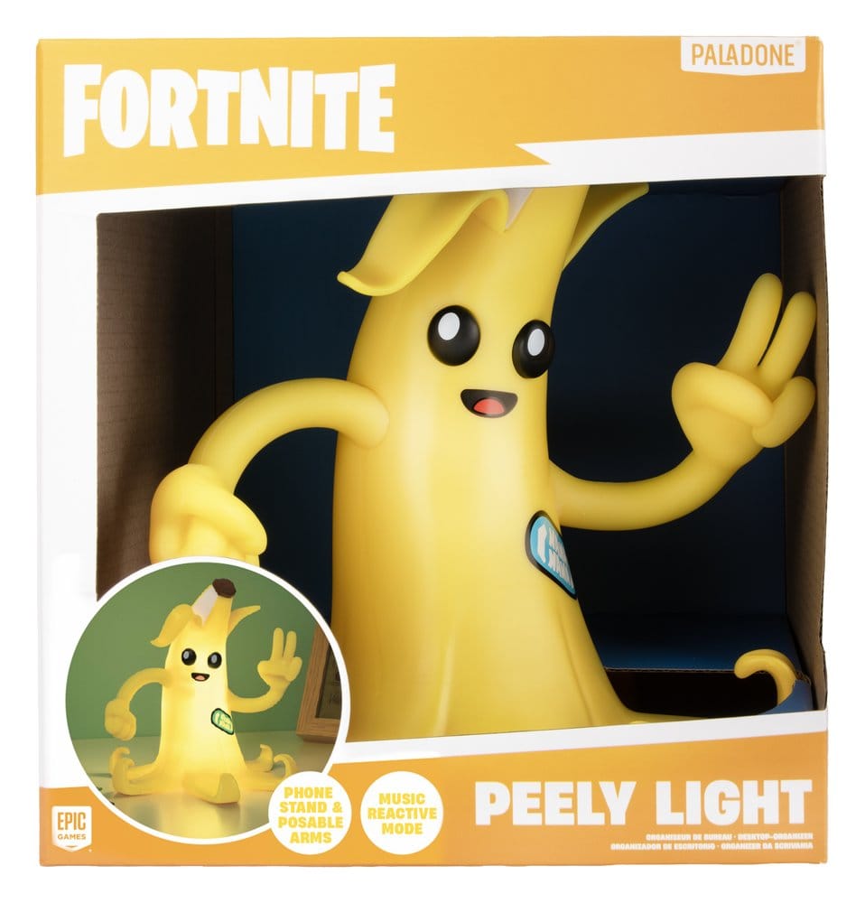 Fortnite lampe Peely 20 cm