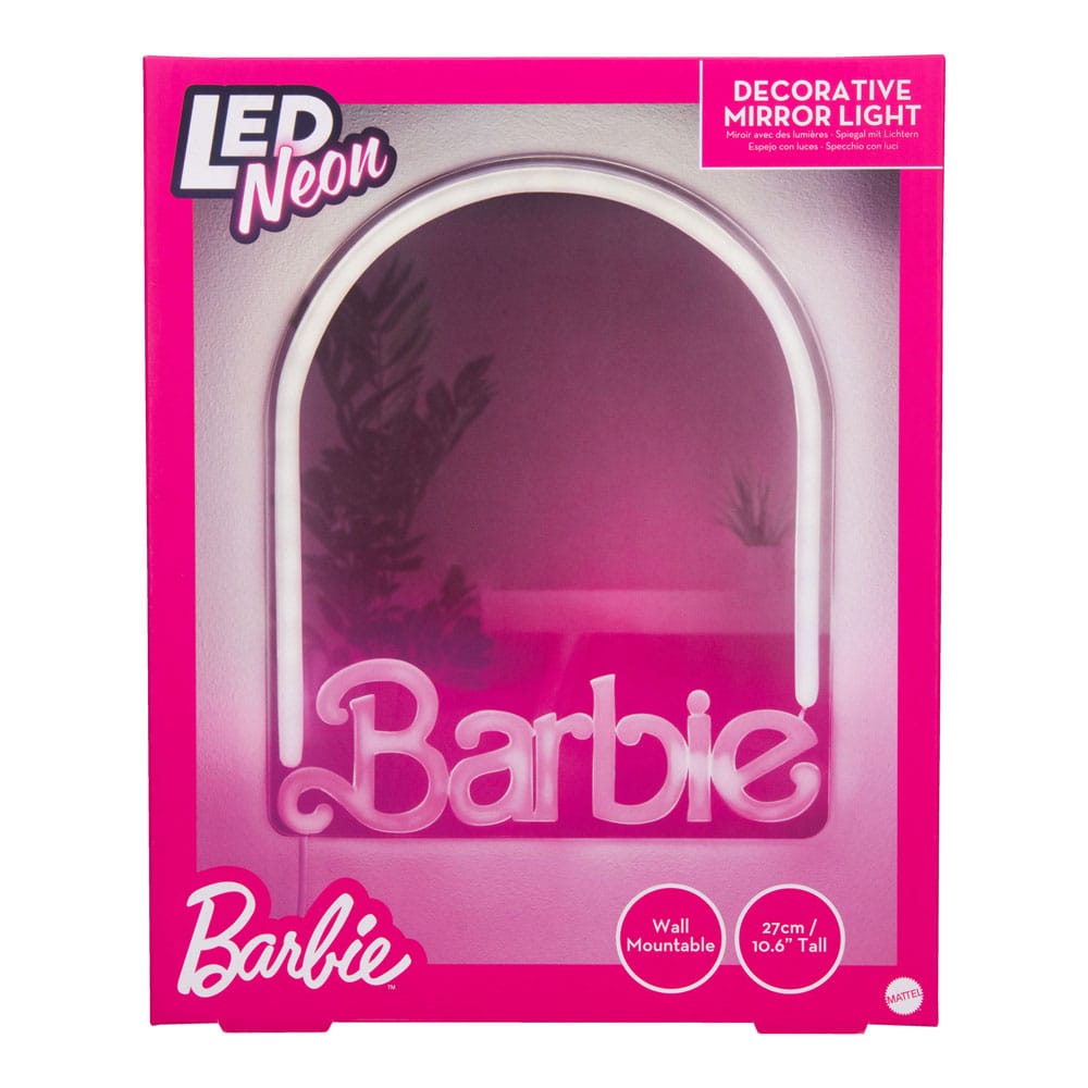 Barbie miroir mural 27 cm