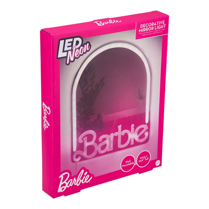 Barbie miroir mural 27 cm