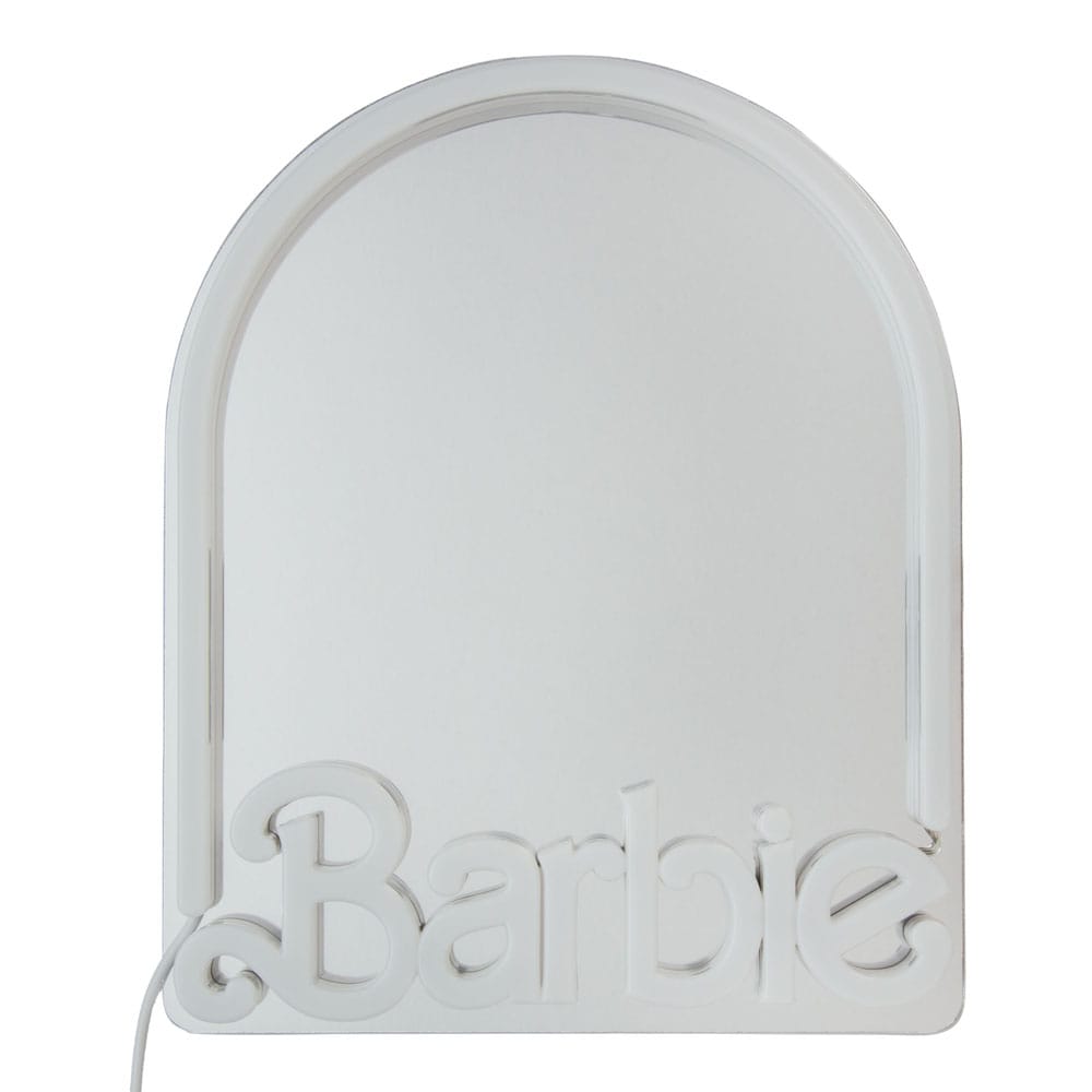 Barbie miroir mural 27 cm