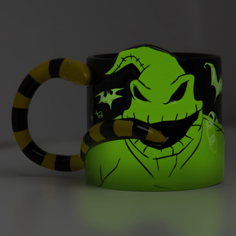 L´etrange Noël de Mr. Jack mug Shaped Oogie Boogie Glow in the Dark