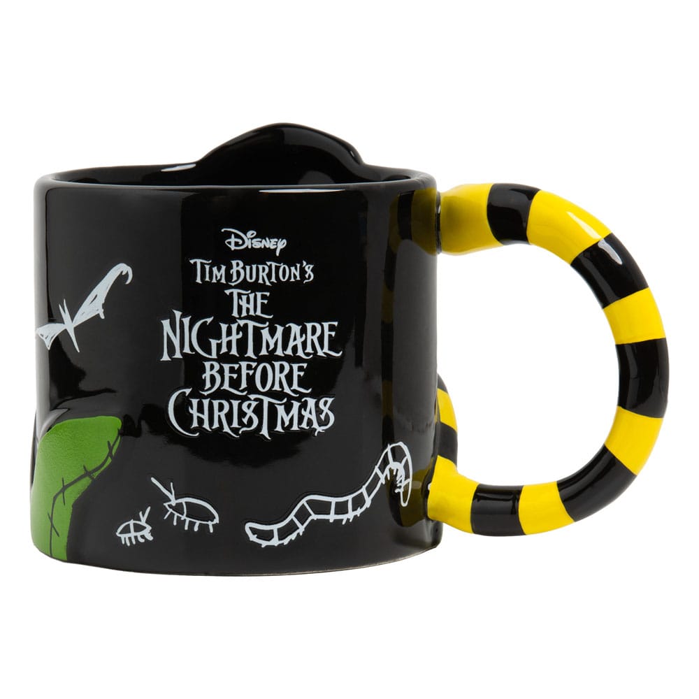 L´etrange Noël de Mr. Jack mug Shaped Oogie Boogie Glow in the Dark