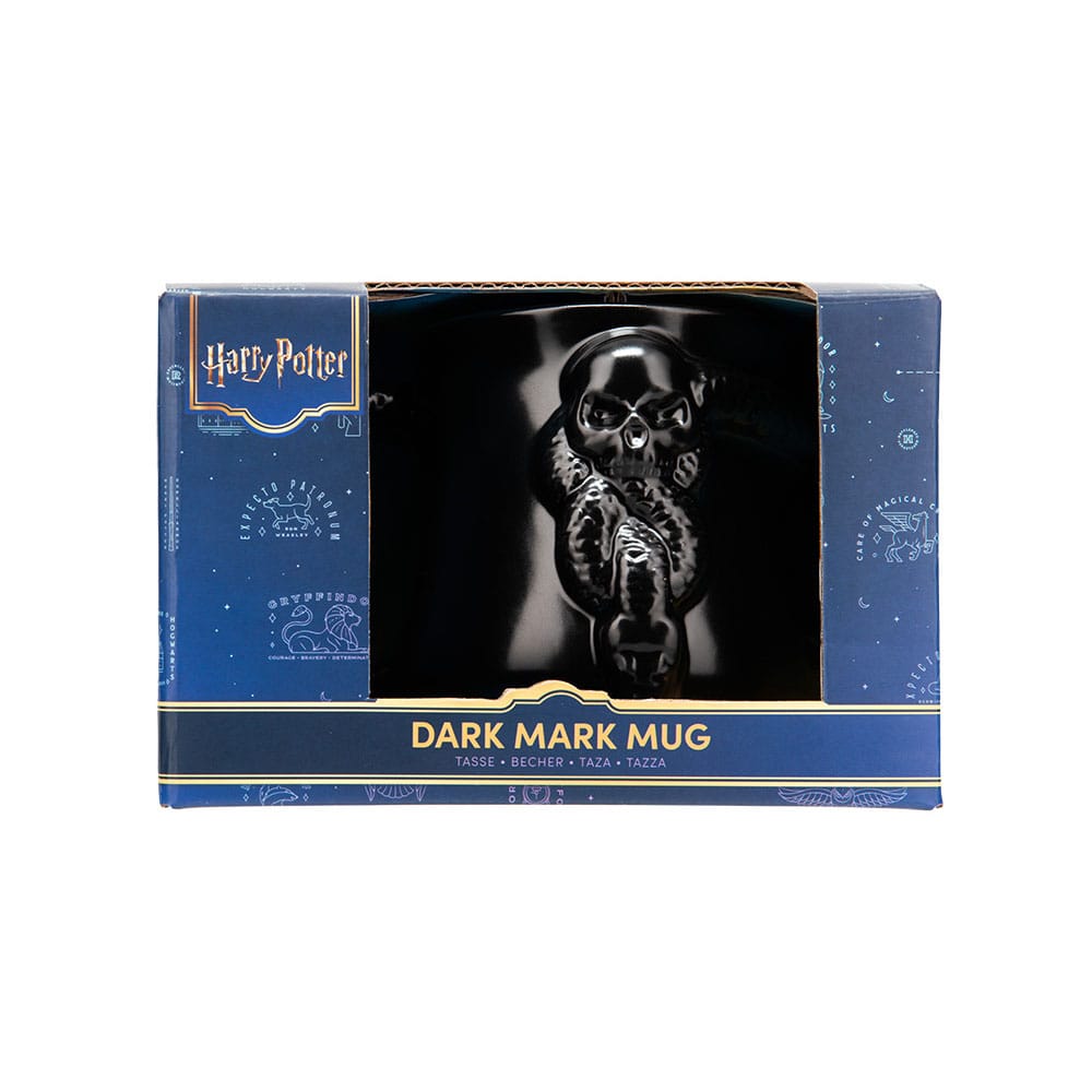 Harry Potter mug Shaped Dark Mark