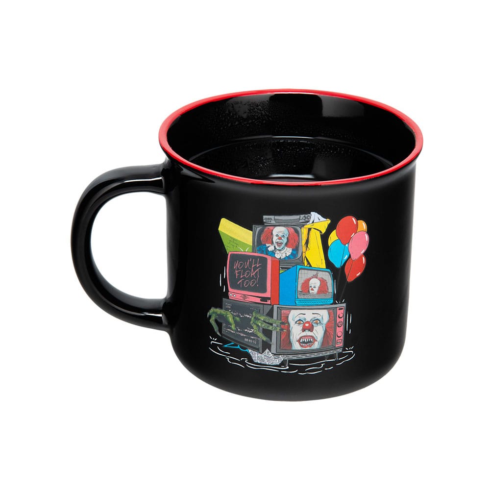 « Il » est revenu mug effet thermique Pennywise