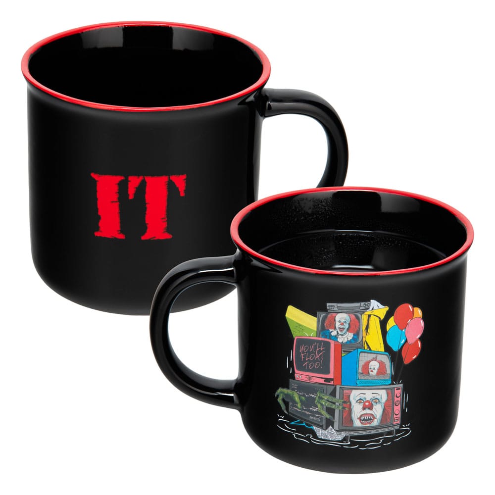 « Il » est revenu mug effet thermique Pennywise