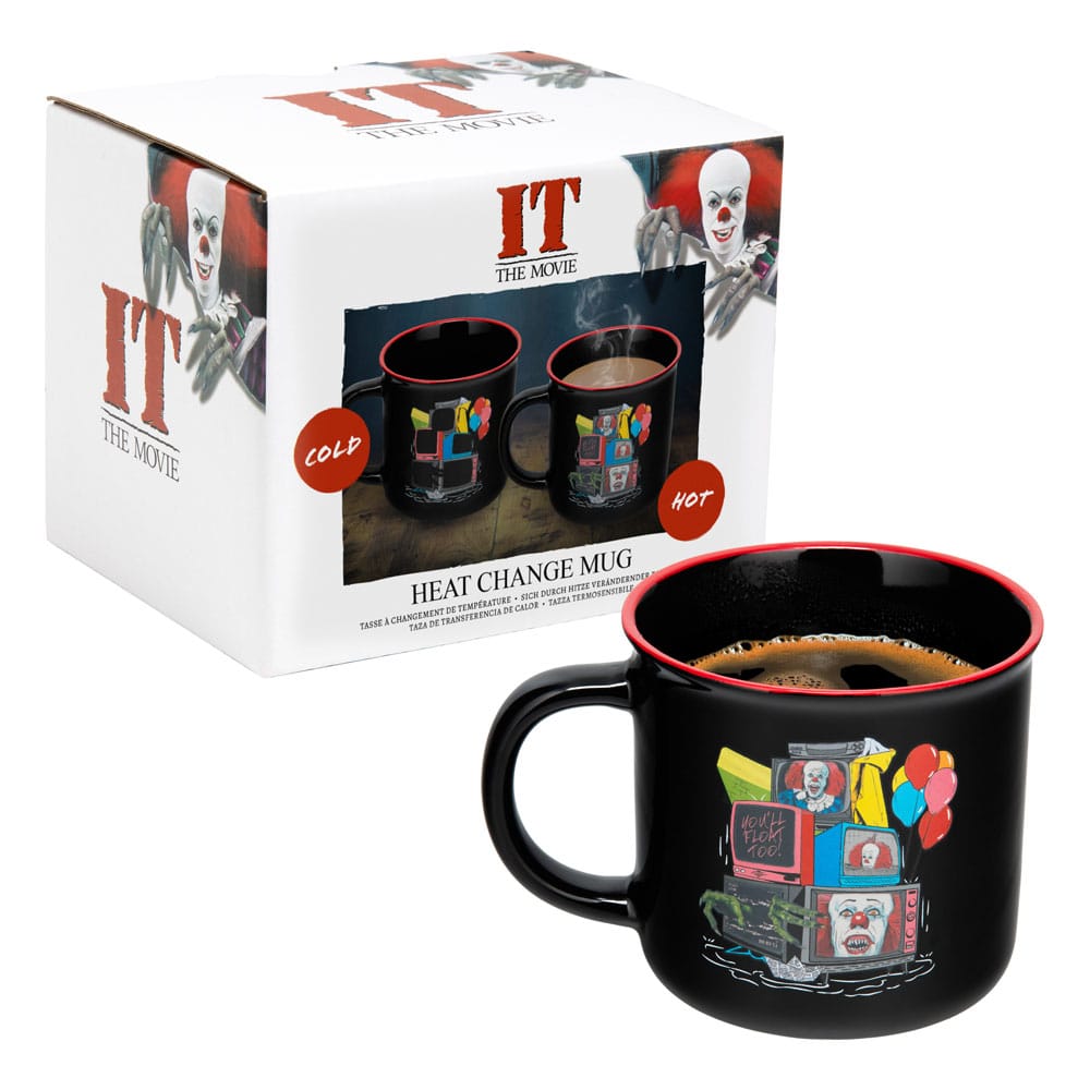 « Il » est revenu mug effet thermique Pennywise