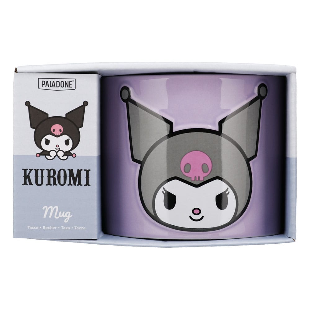 Sanrio mug Kuromi