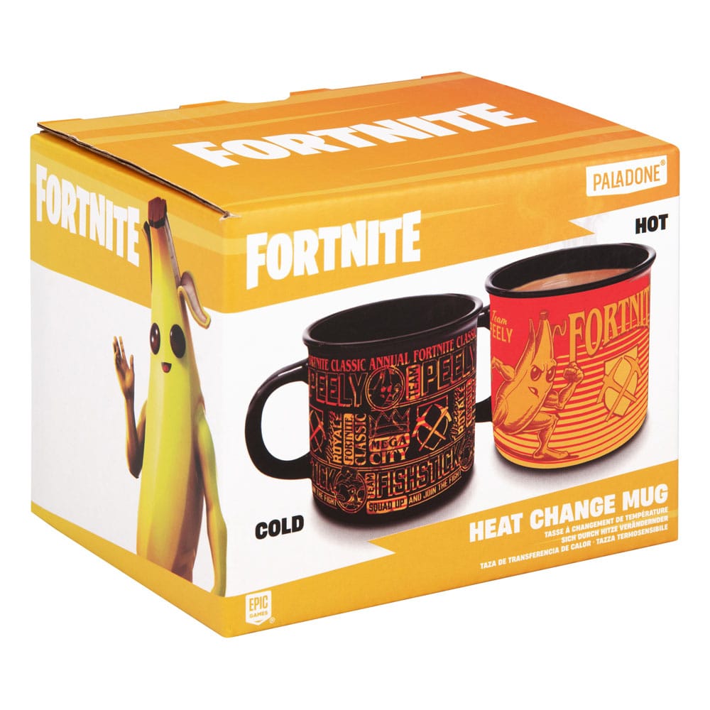 Fortnite mug effet thermique