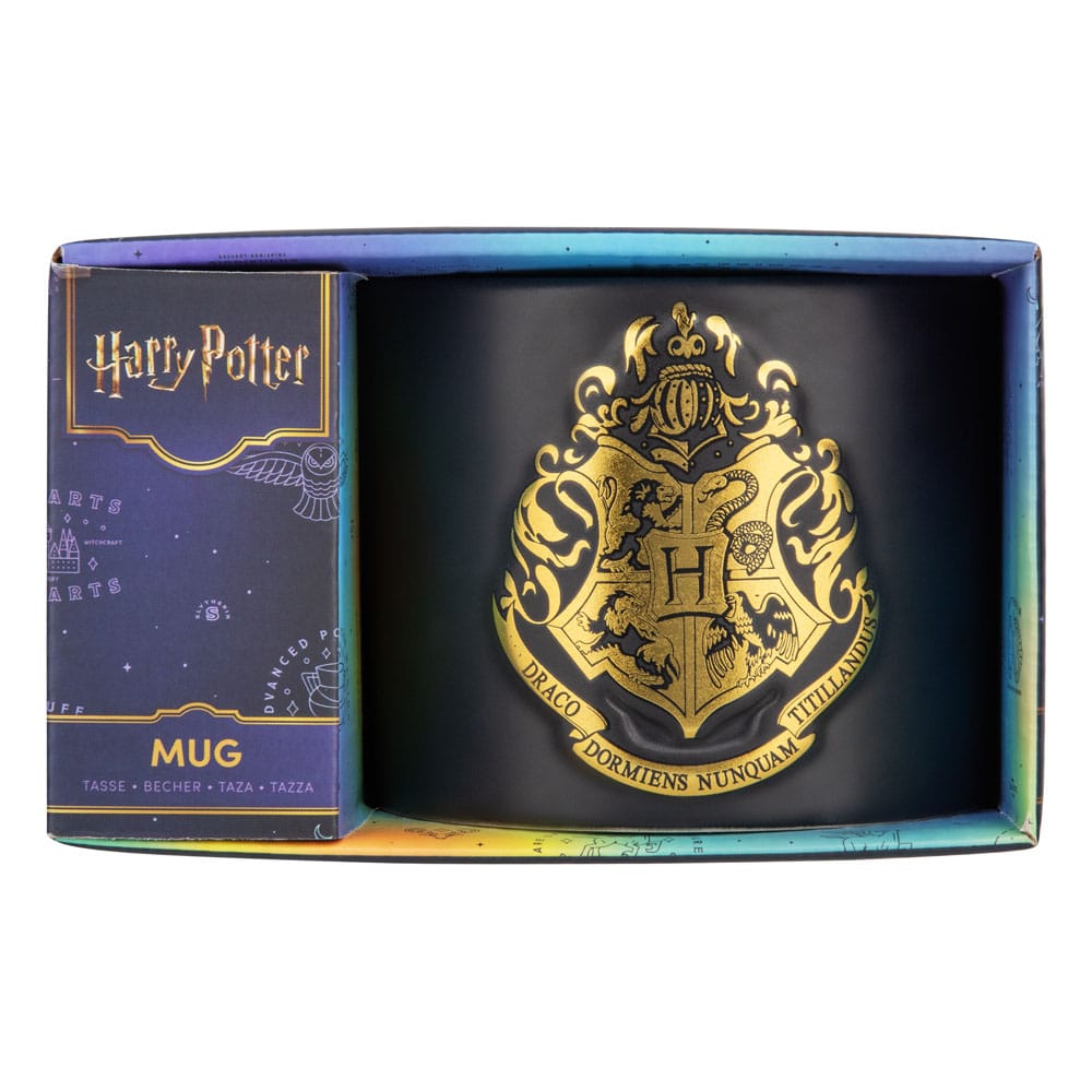 Harry Potter mug Poudlard Crest