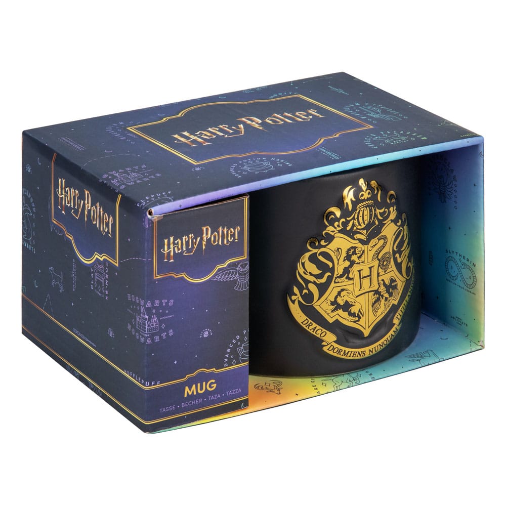 Harry Potter mug Poudlard Crest