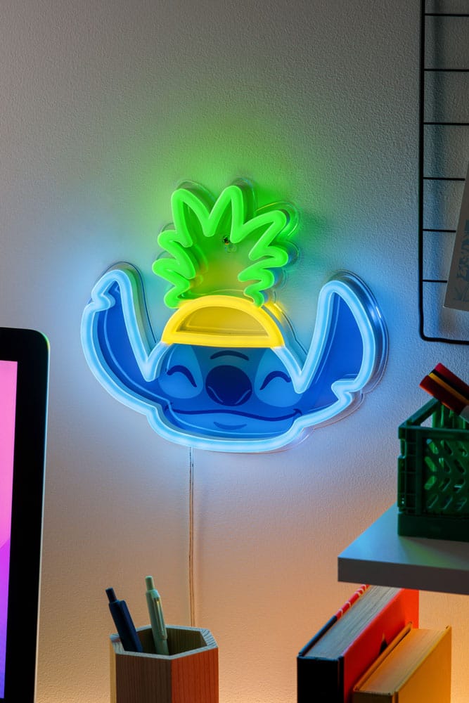 Lilo & Stitch ampe murale LED Neon