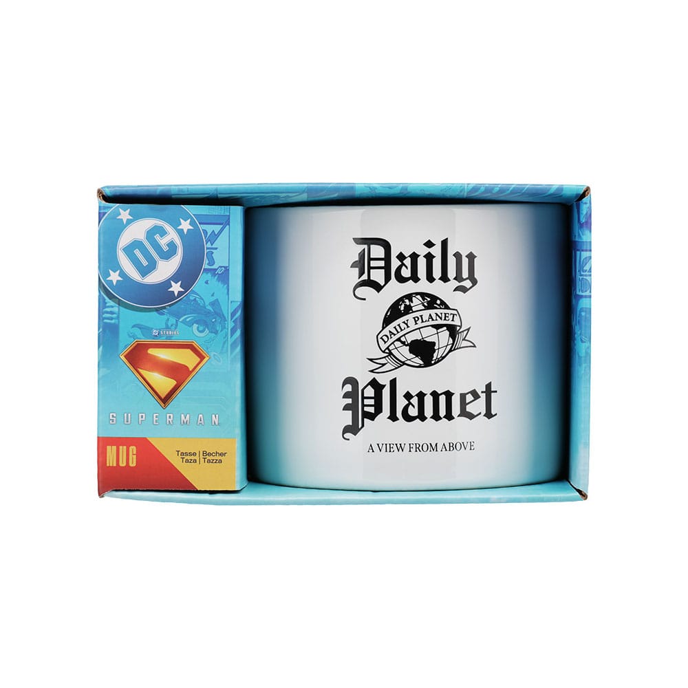 DC Comics mug Superman Daily Planet