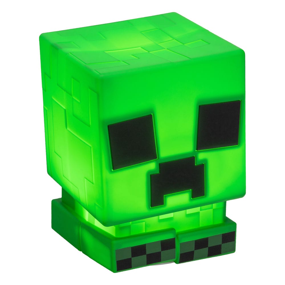 Minecraft lampe Squishy Glo Creeper 15 cm
