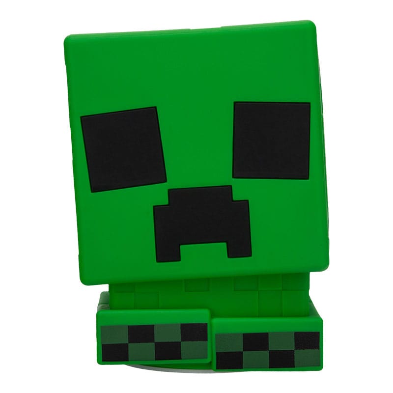 Minecraft lampe Squishy Glo Creeper 15 cm