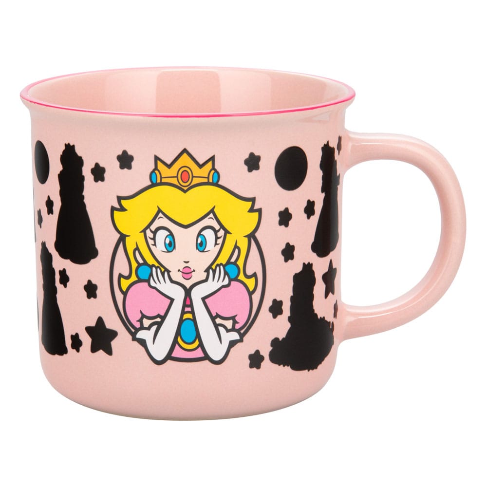 Super Mario mug effet thermique Princess Peach