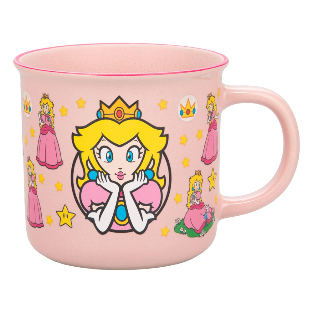 Super Mario mug effet thermique Princess Peach