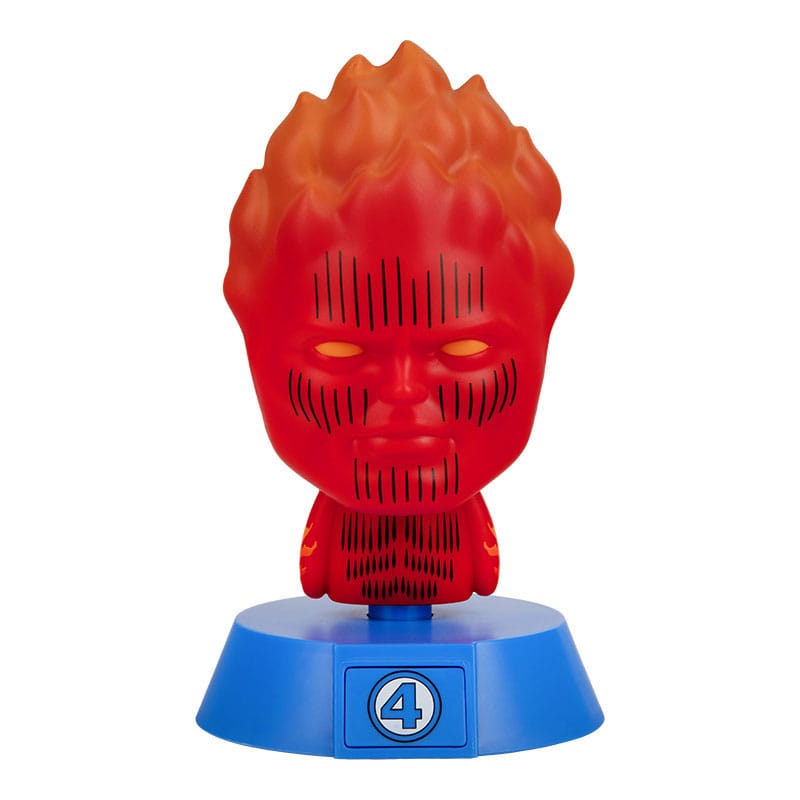 Fantastic Four lampe Icons Human Torch 11 cm